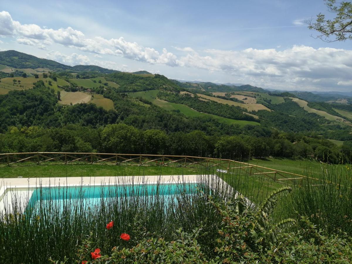 Country House Ca'Balsomino Guest House Urbino Bagian luar foto