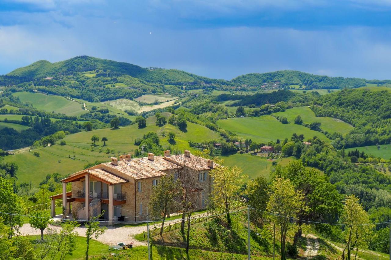 Country House Ca'Balsomino Guest House Urbino Bagian luar foto