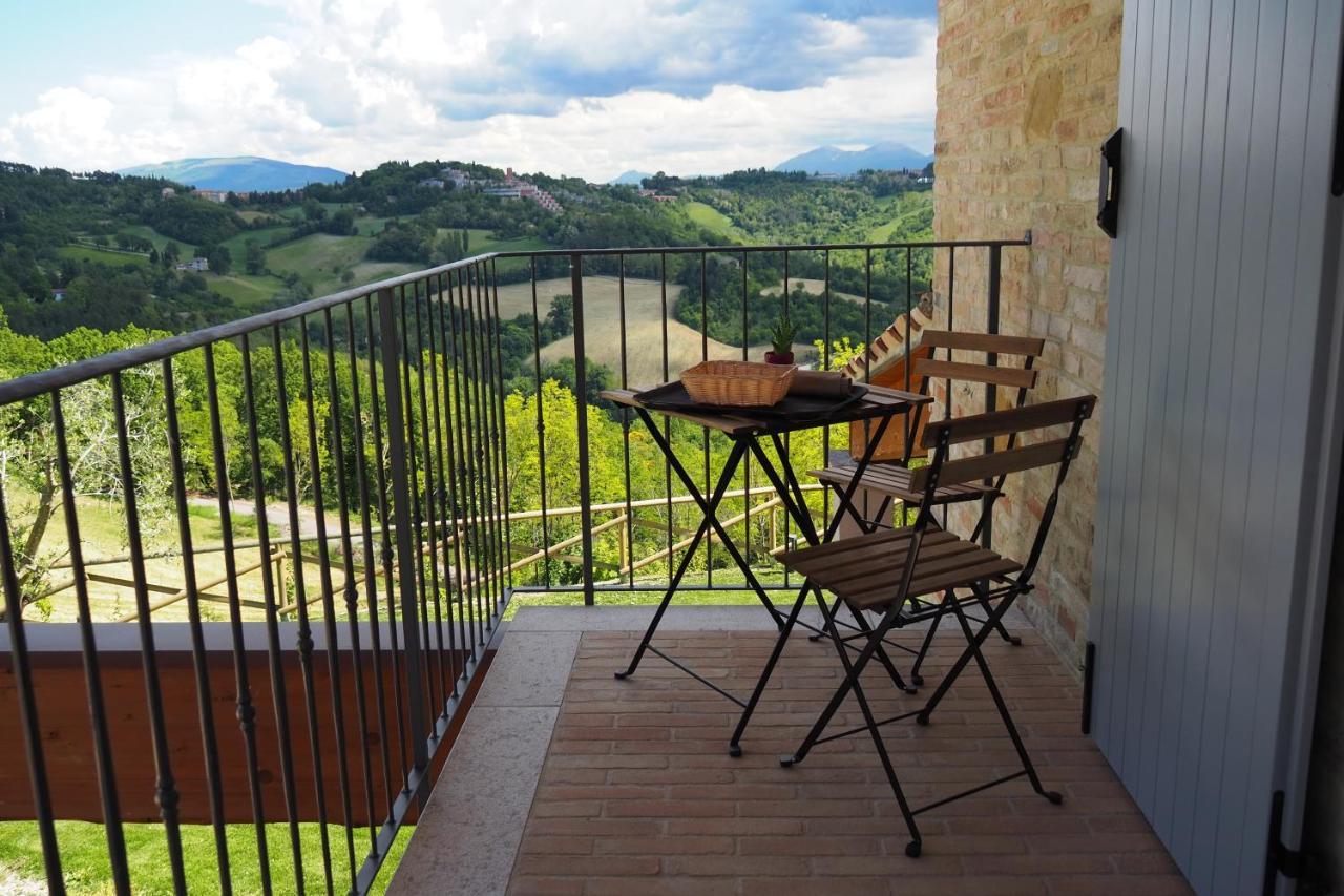 Country House Ca'Balsomino Guest House Urbino Bagian luar foto