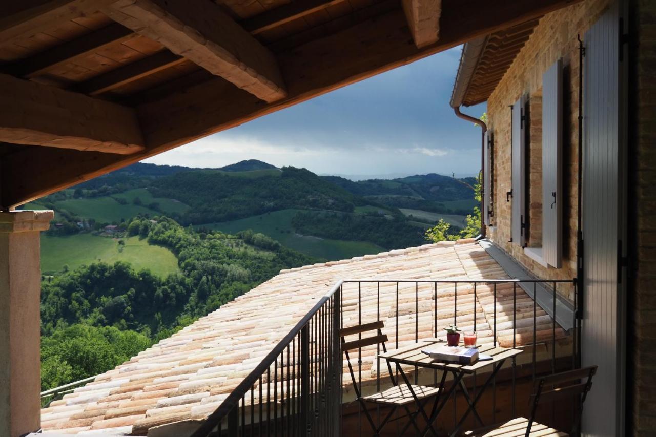 Country House Ca'Balsomino Guest House Urbino Bagian luar foto