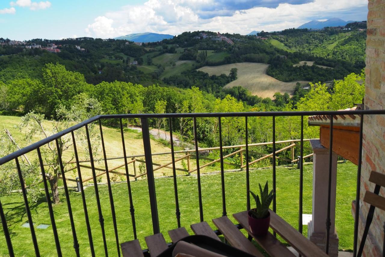 Country House Ca'Balsomino Guest House Urbino Bagian luar foto