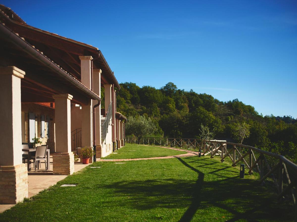 Country House Ca'Balsomino Guest House Urbino Bagian luar foto